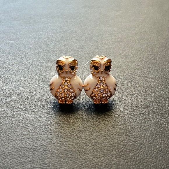 kate spade Jewelry - Kate Spade Owl Earrings